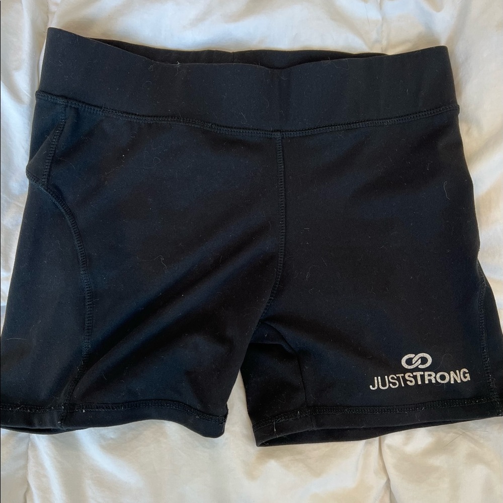 Size M Just Strong Workout Shorts